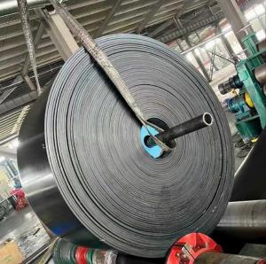 China ST800 Steel Cord Conveyor Belt with Superior Tensile Strength and Impact Resistance factory
