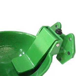 China Chinese Supplier Hot Sale Durable Cast Iron Cattle Water Drinking Bowl Water Shape Tongue factory