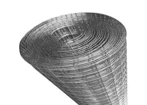 China 1/2 Inch Reinforcing Wire Mesh , Galvanized Steel Welded Wire 400 micron factory