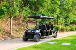 Tourist Sightseeing Electric Golf Buggy 6 Seats