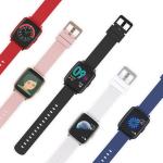CV12 1.4" IPS 140mAh Body Temperature Smartwatch Bluetooth 5.0