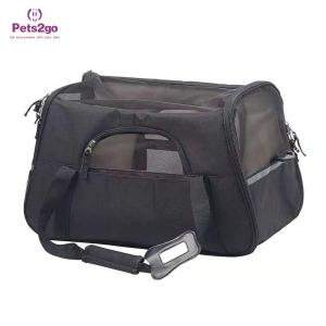 China 2KG Breathable Mesh Pet Carrier Bag For Dogs Cats factory