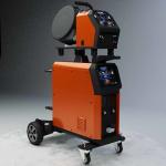 MG-500DS 500A IGBT MIG Welder Gmaw Welding Machine 2 Screen LCD Display 15kg