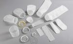 Petrochemical Industry 400 Micron Filter Bag PTFE Needle Felt Customized Size