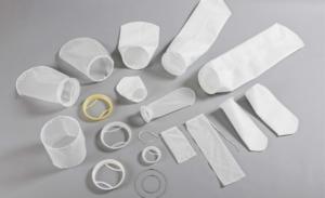 China 400 Mesh Nylon Liquid Filter Bag Customized Size For Paints Industry Sewing Thread/Hot-Melt factory