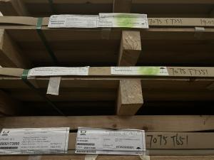 China Corrosion Resistant 7075 T7351 Plate Airplane Aluminum Sheets Multipurpose factory