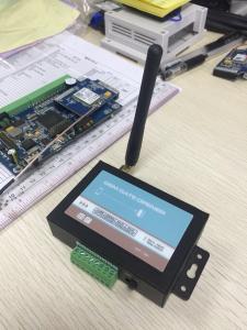 China RS232 CWT GSM Gate Opener 3G 4G Version 3V SIM Card 12 - 24V DC Weight 256g factory