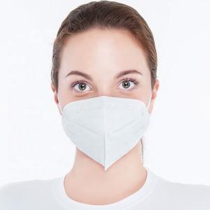 China Earloop Type KN95 Face Mask , High BFE Disposable Protective Mask factory