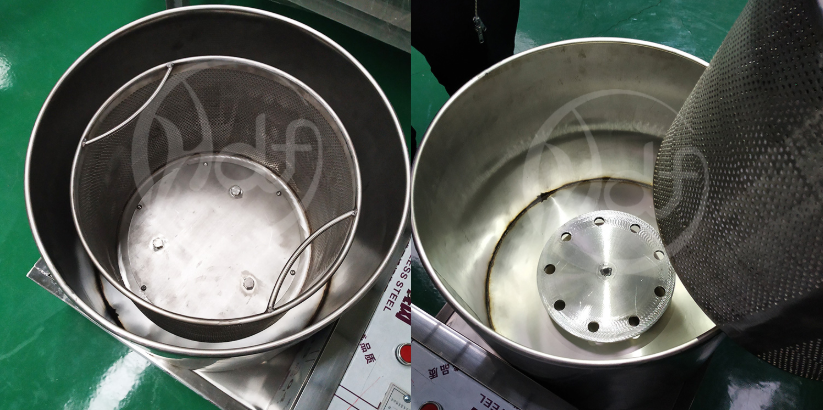 Industrial Automatic Fryer Machine Potato Chips French Fries Deoiling Machine