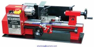 China sieg c6 mini hobby lathe with CE factory