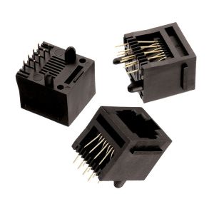 HCJV1-814UK / HCJV1-815UK Vertical RJ45 Connector Unshielded Modular Jack 8P8C