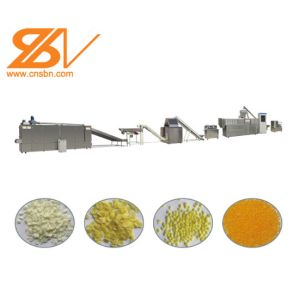 Toast Bread Crumbs Machine High Efficiency Bread Crumb Processing Line