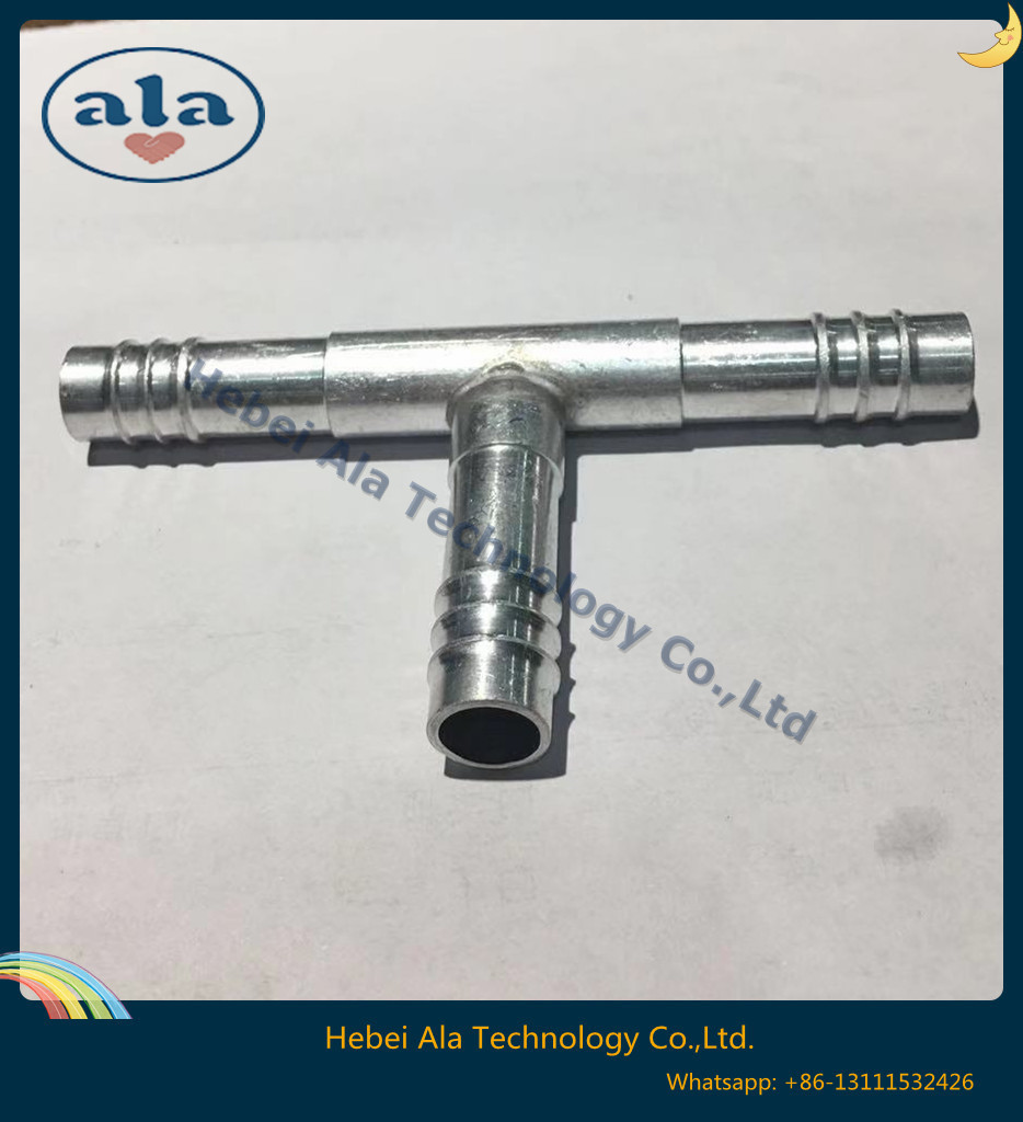 #6 #8 #10 #12 A/C Hose Fitting/Automotive A/C Hose Tee pipe aluminum fittings /Hose connection kit three-way T-head