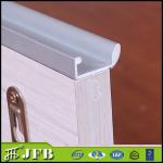 Aluminium Frame Manufacturer, 3 Meters Aluminum Kitchen Cabinet Profile, Bright