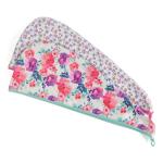Quick Dry SPA Absorbent Bath Hair Cap Microfiber Hair Turban Towel For Hair