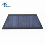 0.5W 5V solar panel photovoltaic for portable solar power station ZW-129466