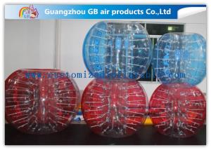 China Body Zorbing Inflatable Bumper Ball , Giant Hamster Ball For People Protection factory
