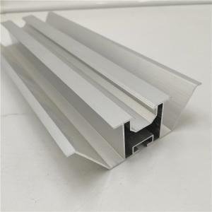 China Thickness Gauge26 Silver Metal Rain Gutter Commercial Roof Gutters factory