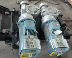 China 3 Phase 18.5kW Electric Motor Gearbox Worm Type For Building Hoist factory