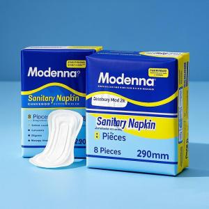 China Good Breathability Leakage Protection Disposable Sanitary Napkin 6 Layers factory