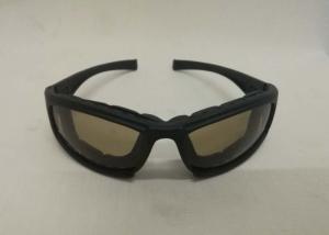China Lightweight Sports Safety Glasses Fog Resistant TR 90 Structure Material factory
