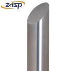 304 316 SS Airport Street Mitred Top Bollard with Reflective Trip and Slop