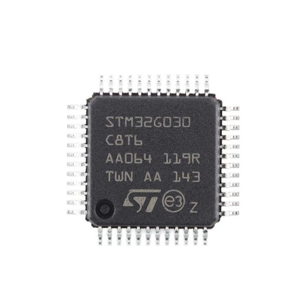 China STM32G030C8T6 LQFP-48 IC chip MCU microcontroller integrated circuit electronic components factory