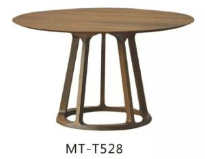 China Hotel Side Coffee Table Round Countertop End Table With Natural Timber Wood factory