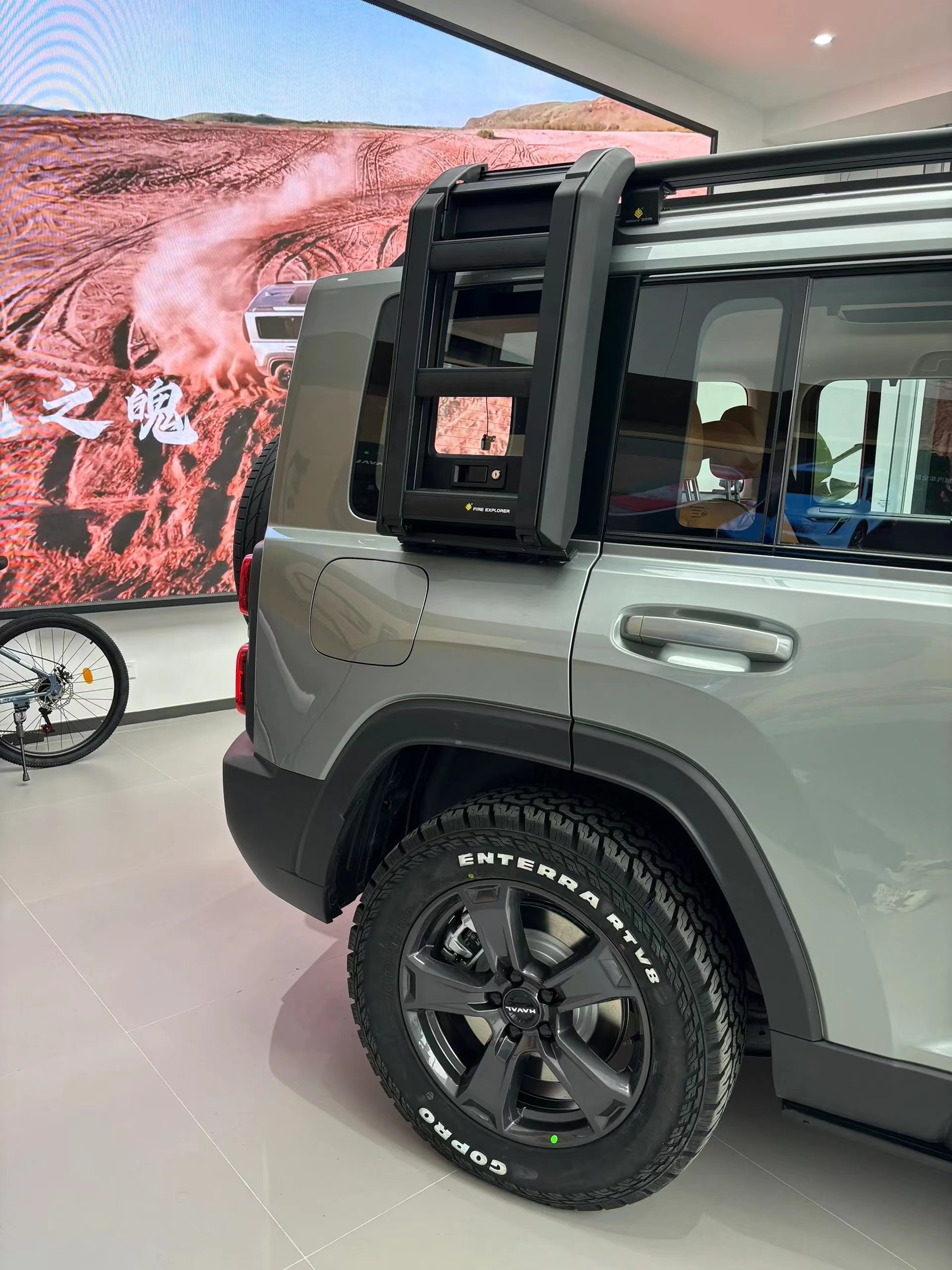 Advanced 2024 GWM Haval Raptor PHEV HI4 Hybrid SUV 4WD Plug-In Hybrid Technology and Maximum Power for Speed Road EV Car