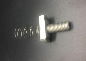 China Strut Accessories Stud Nuts with Spring factory
