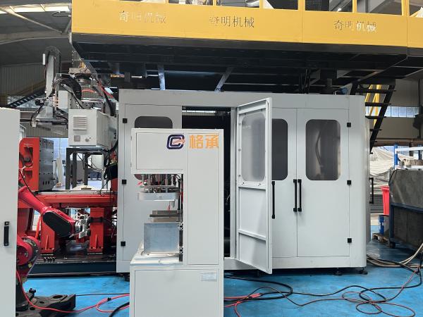 Economical Single Cavity Fully Automatic Pet Bottle Blow Molding Machine with 7