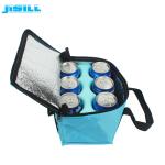 Colorful Plastic Hard Ice Pack Beer Cooler For Outdoor Drink Cooling