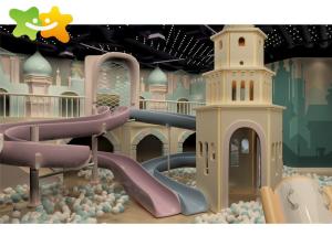 China Custom Size Amusement Park Children Commercial Indoor Playground Equipment factory