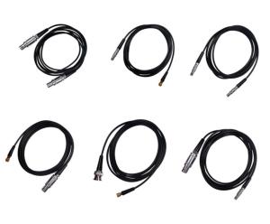 China Digital Ultrasonic Flaw Detector Single Cable Black Color Rg-174 Model factory