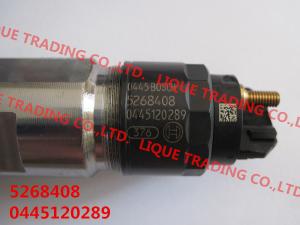 China BOSCH injector 0445120289 / 5268408 Genuine and New Common rail injector 0445120289 / 0 445 120 289 for 5268408 factory