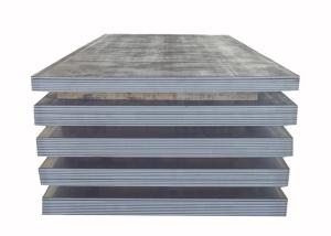 China SAE 1045 1050 A36 4 X 8 Size Rolled Steel Sheet Carbon Metal SGS Certification factory