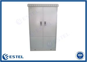 China 1200W 220V Telecommunication Enclosure Outdoor 19 Inch Rack Cabinet factory
