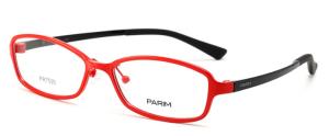 China Durable Small Square Ultra Light Eyeglass Frames With Aerospace Material factory