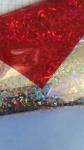 100mm-1800mm Width Bopp Holographic Colored Film in Many Color and Design