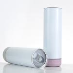 Music Light Bluetooth Speaker Double Wall Vacuum Flask Insulated Stainless Steel