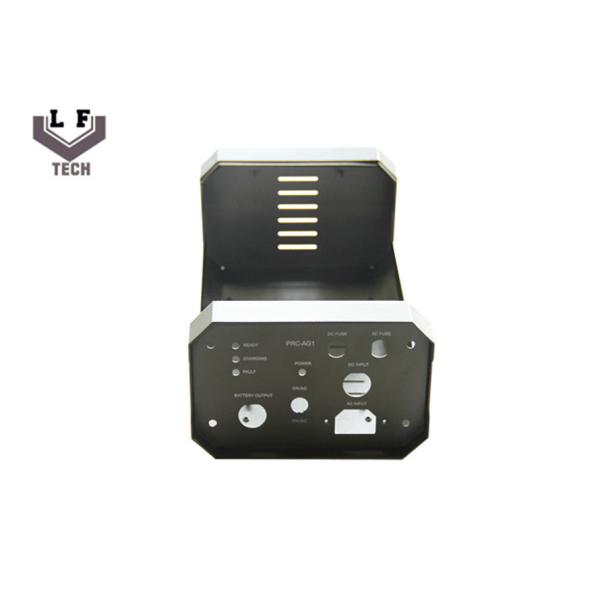 China Custom Made Metal Stamps Olive Drab Anodized Enclosure PartsTampo Printing factory