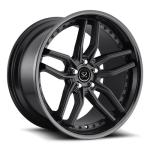 2-piece Forged Wheels custom forged 5x108 5x112 for Audi rs6 m5 s65 wholesale
