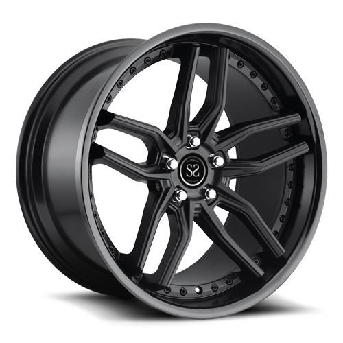 2-piece Forged Wheels custom forged 5x108 5x112 for Audi rs6 m5 s65 wholesale