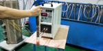 60KW Fast Induction Brazing Machine For Heat Distributor And Alumininum Heat