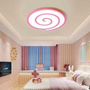 China Girls Children room Kids room Ceiling Lights Pink ceiling lamp (WH-MA-111) factory