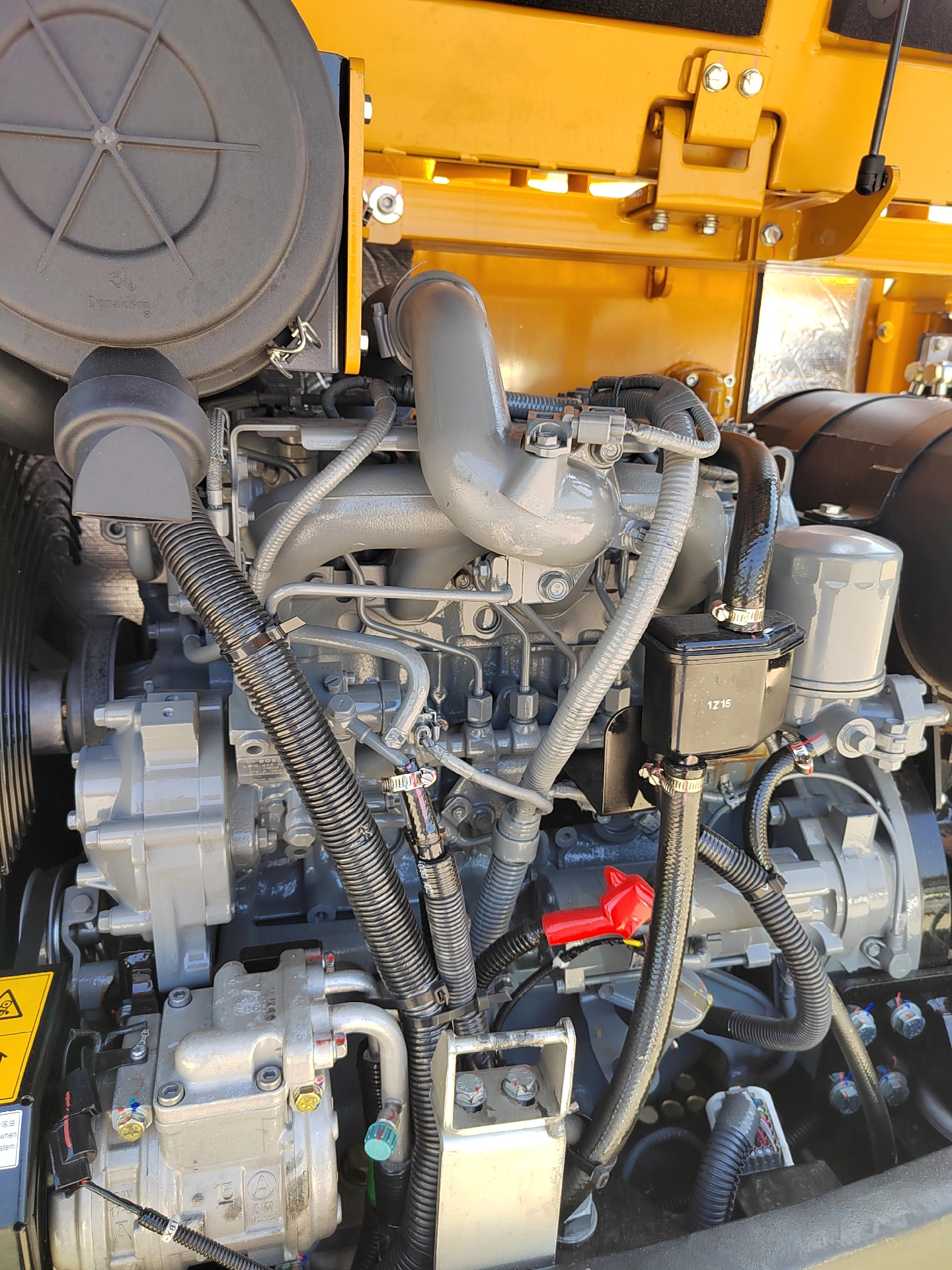 36KW SANY SY55 Mini Excavator 5.78TON Crawler Digger with Advanced Technology