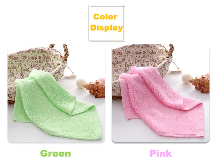 Advantageous Cotton Blended Baby Washcloth Towel for Super Soft and Absorbent Children