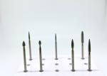 Bud Shape Diamond Grinding Stones Electroplated Polishing Bur Dental
