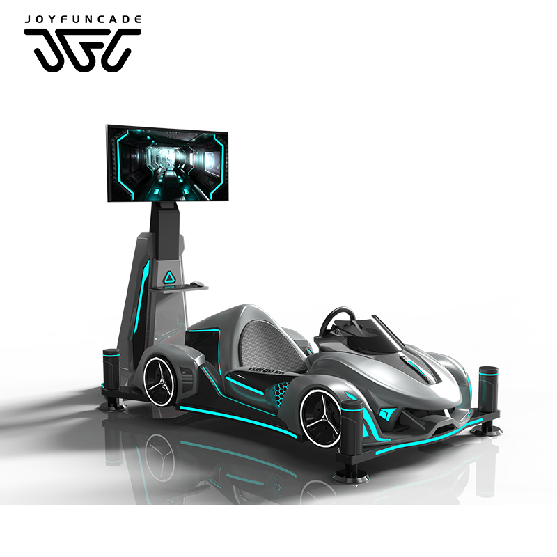 Indoor VR Driving Simulator Experience with a Tilt Quadcopter VR Racing Kart