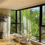 Energy-Efficient Level 9 Wind-Resistant Aluminum Alloy Casement Windows For